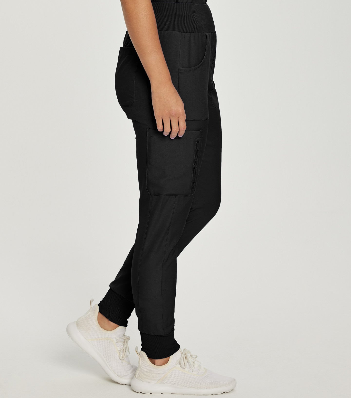 women's medical uniform pants , fashionable nurses uniforms, Women's Landau Forward Jogger Scrub Pants
