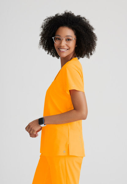 Women's BARCO ONE™ Racer Top *BRIGHT TURMERIC*