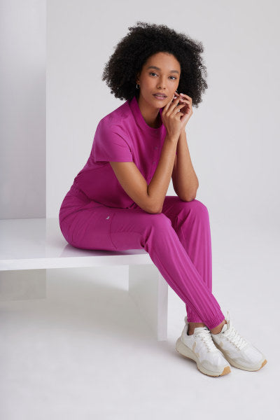 Women's Barco Unify MISSION Scrub Pant *MAGENTA RUSH*