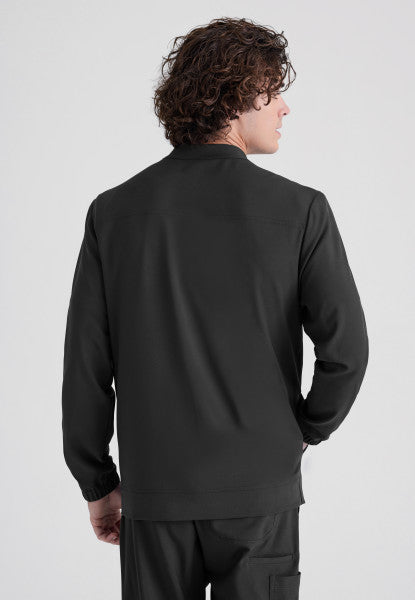 Men's Grey's Anatomy Evolve Cycle Warm-Up Jacket - BodyMoves Scrubs Boutique