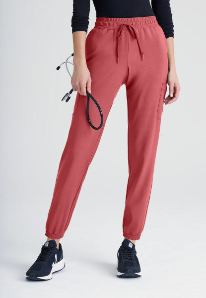 Women's Grey's Anatomy Evolve "Terra" Jogger in Petite Length - BodyMoves Scrubs Boutique