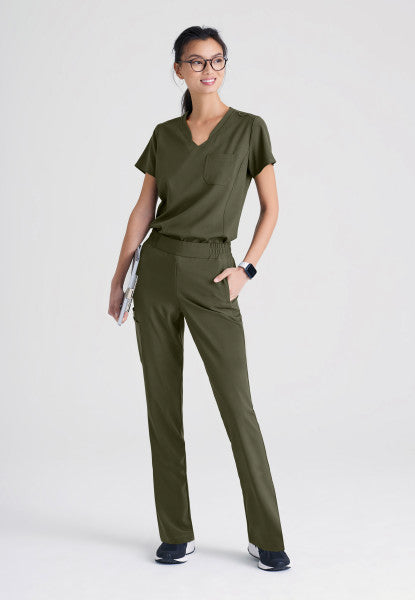 Women's Grey's Anatomy Evolve "Sway" Tuck-In Top