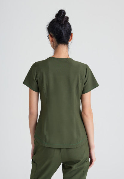 Women's Grey's Anatomy Evolve "Rhythm" Top
