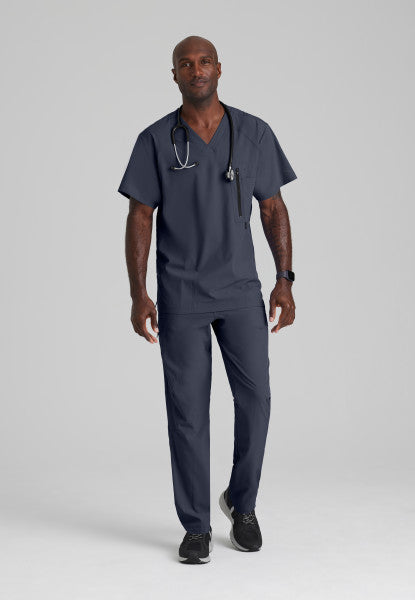 men's medical uniform pants, Men's BARCO ONE™ Amplify Top - 5 Pocket Medical Top