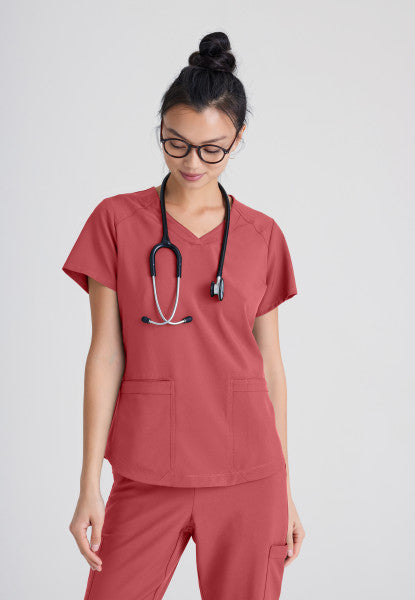 Women's Grey's Anatomy Evolve "Rhythm" Top