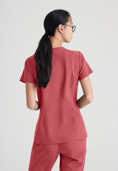 Women's Grey's Anatomy Evolve "Sway" Tuck-In Top