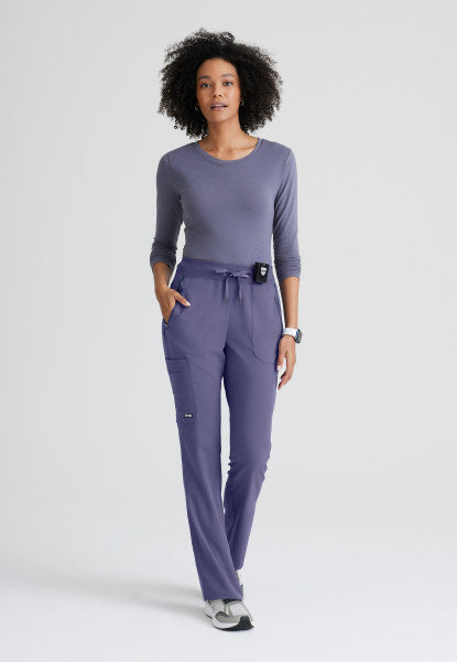 Women's Grey's Anatomy Impact ELEVATE Pant *SLATE PURPLE*
