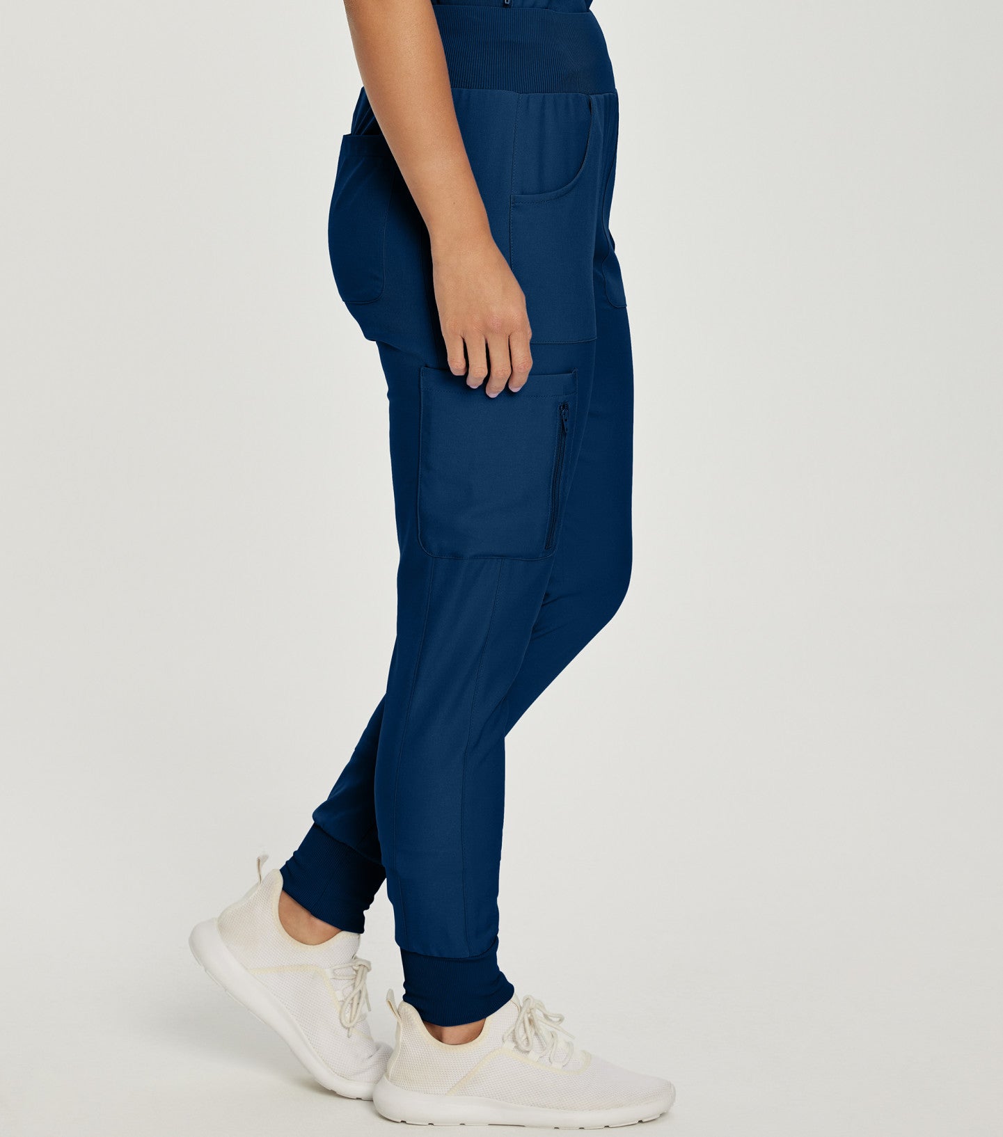 women's medical uniform pants , fashionable nurses uniforms, Women's Landau Forward Jogger Scrub Pants
