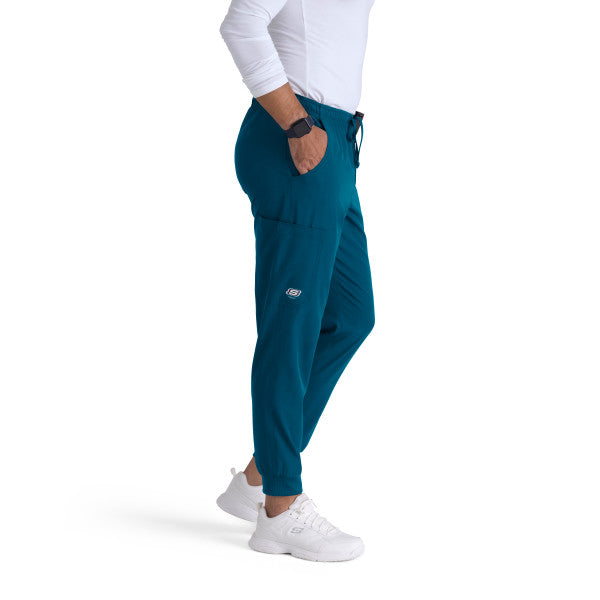 Men's SKECHERS™ Structure Jogger Pant (Seasonal Colours) - BodyMoves Scrubs Boutique