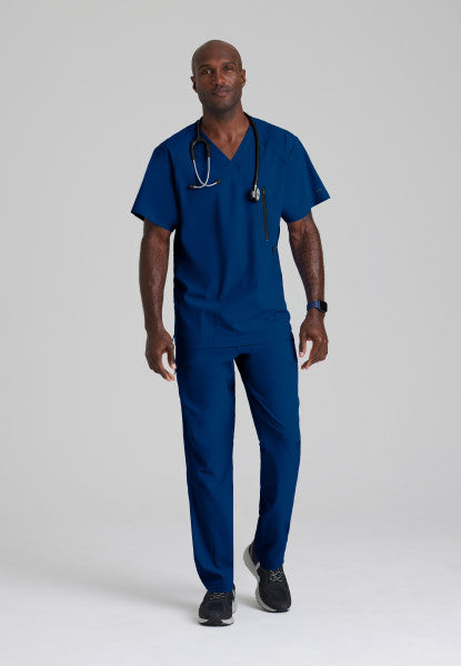 men's medical uniform pants, Men's BARCO ONE™ Amplify Top - 5 Pocket Medical Top