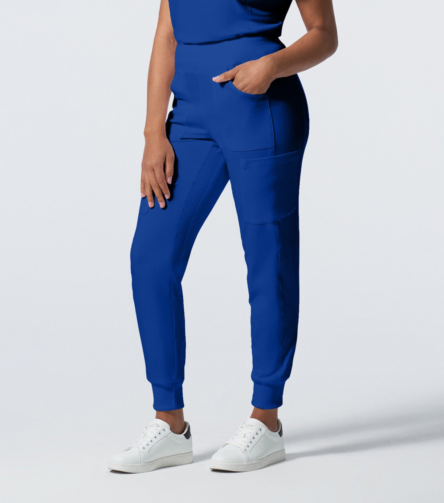 women's medical uniform pants , fashionable nurses uniforms, Women's Landau Forward Jogger Scrub Pants