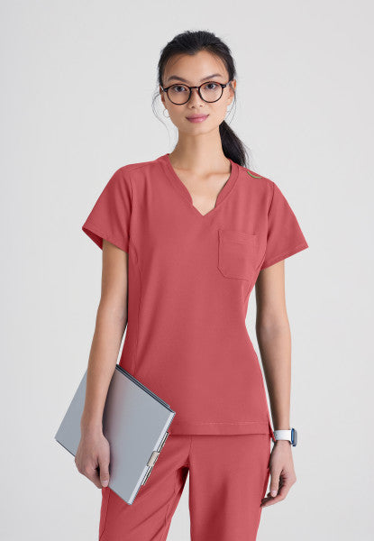 Women's Grey's Anatomy Evolve "Sway" Tuck-In Top