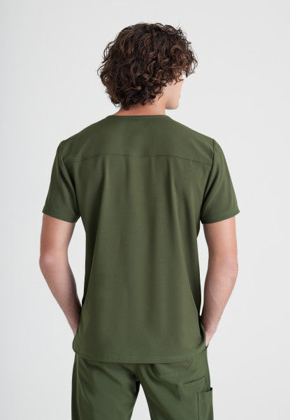 Men's Grey's Anatomy Evolve V-Neck "Journey" Top