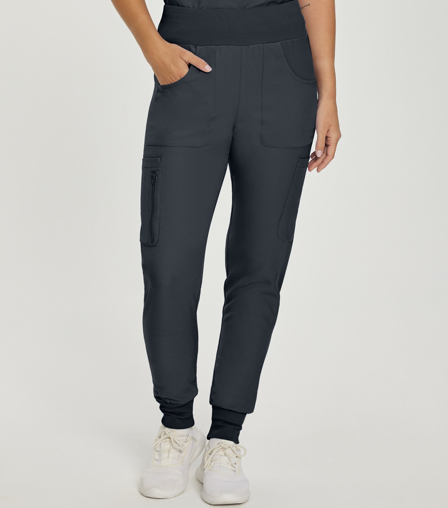 women's medical uniform pants , fashionable nurses uniforms, Women's Landau Forward Jogger Scrub Pants