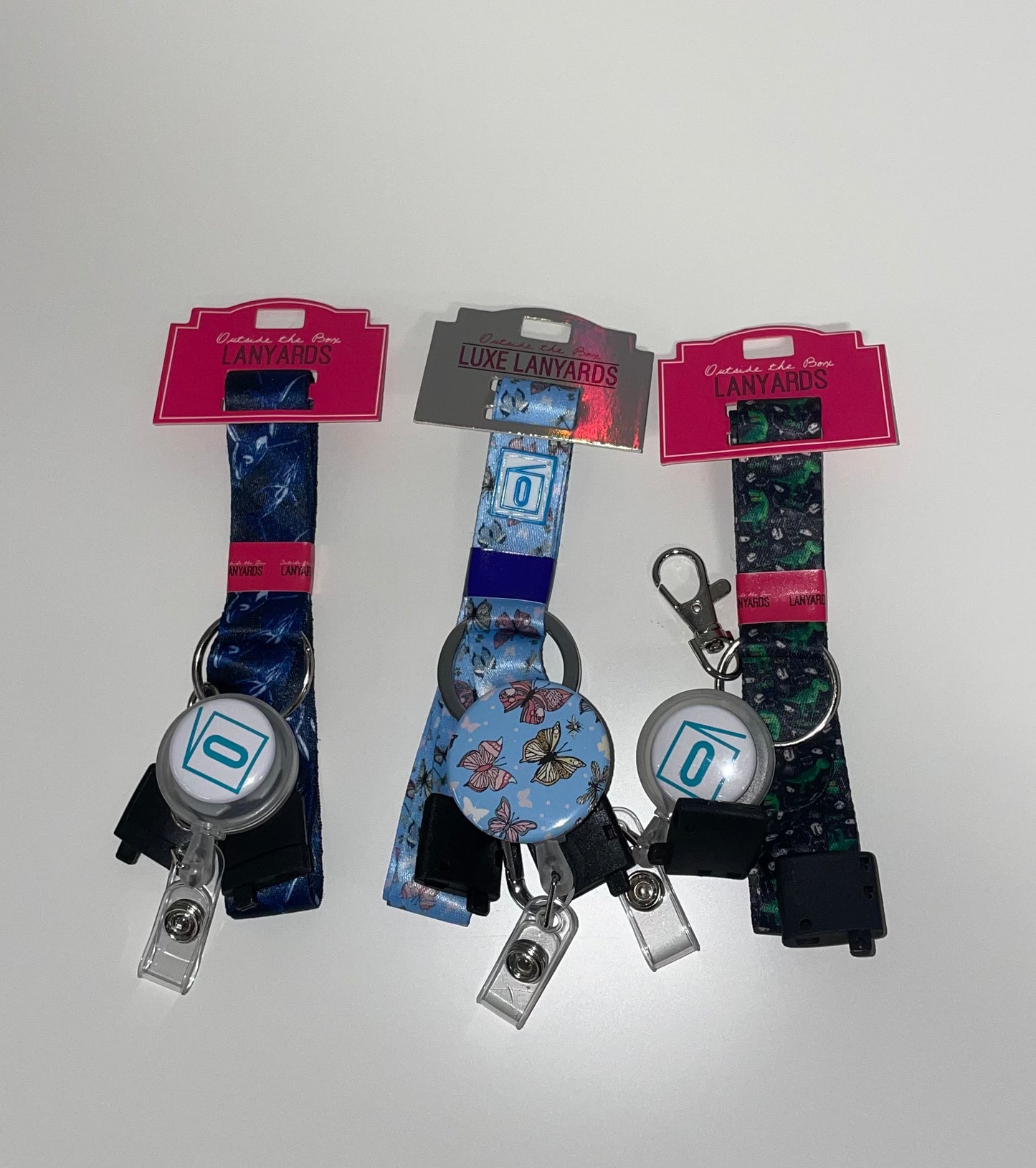 Luxe Retractable Lanyards