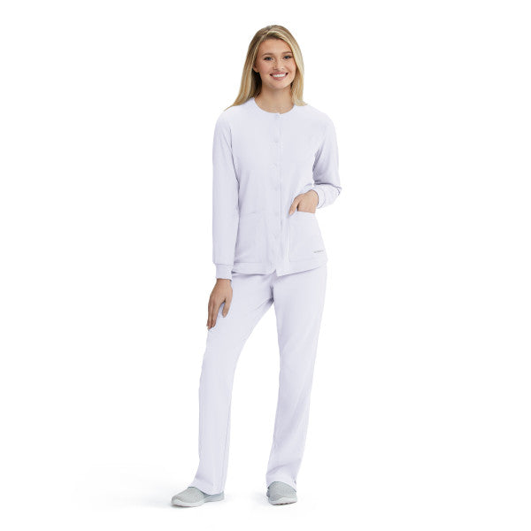 Women's Skechers Stability Warm-Up Scrub Jacket