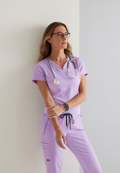 Women's Grey's Anatomy "Eden" Jogger in Regular Length - BodyMoves Scrubs Boutique