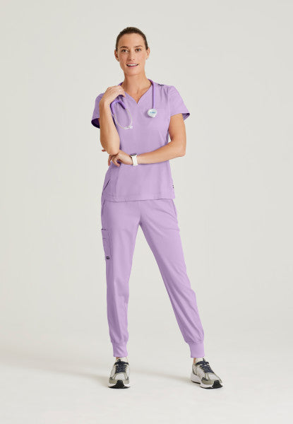 Women's Grey's Anatomy "Eden" Jogger in Tall Length - BodyMoves Scrubs Boutique