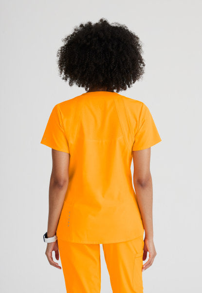 Women's BARCO ONE™ Racer Top *BRIGHT TURMERIC*