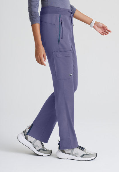 Women's Grey's Anatomy Impact ELEVATE Pant *SLATE PURPLE*