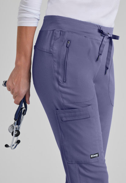 Women's Grey's Anatomy Impact ELEVATE Pant *SLATE PURPLE*