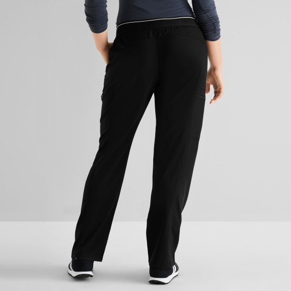 Women's Grey's Anatomy Spandex-Stretch Kim Pants - BodyMoves Scrubs Boutique