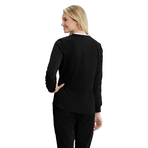 Women's Skechers Stability Warm-Up Scrub Jacket
