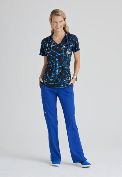 Women's BARCO ONE™ Fashion Print Top *Arcade Dreams*