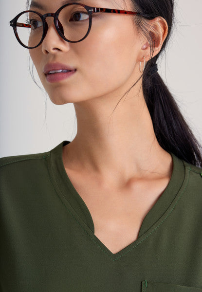 Women's Grey's Anatomy Evolve "Sway" Tuck-In Top