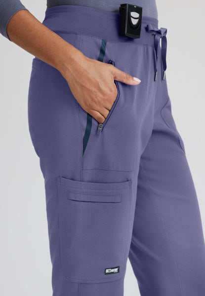 Women's Grey's Anatomy Impact ELEVATE Pant *SLATE PURPLE*