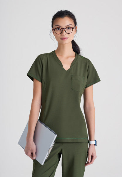 Women's Grey's Anatomy Evolve "Sway" Tuck-In Top