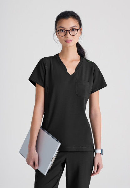 Women's Grey's Anatomy Evolve "Sway" Tuck-In Top