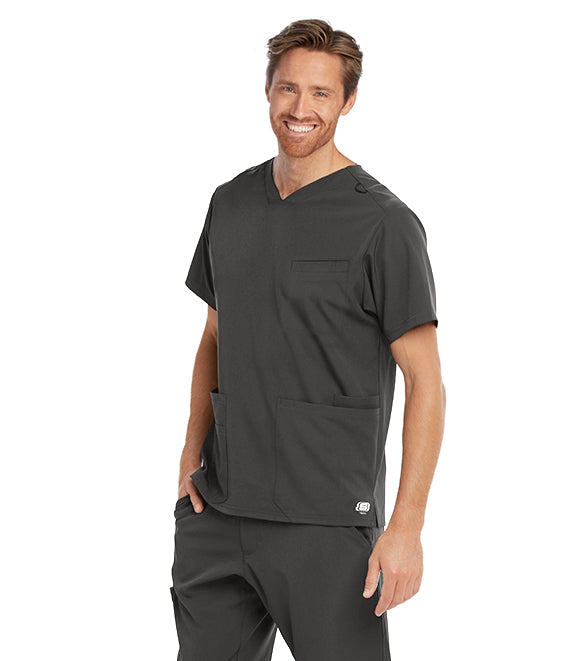 Men's Skechers Aspire Scrub Top - BodyMoves Scrubs Boutique