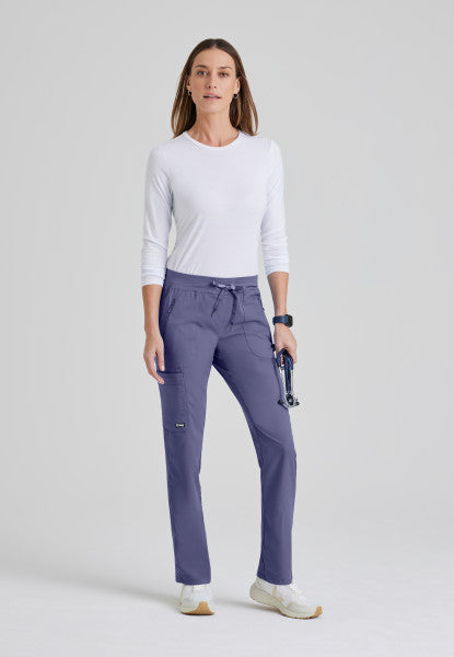 Women's Grey's Anatomy Impact ELEVATE Pant *SLATE PURPLE*
