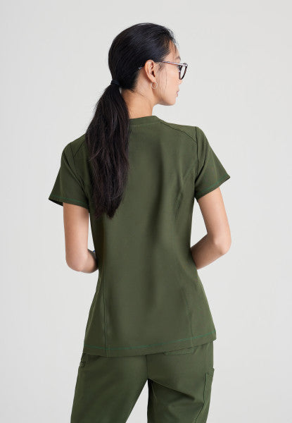 Women's Grey's Anatomy Evolve "Sway" Tuck-In Top