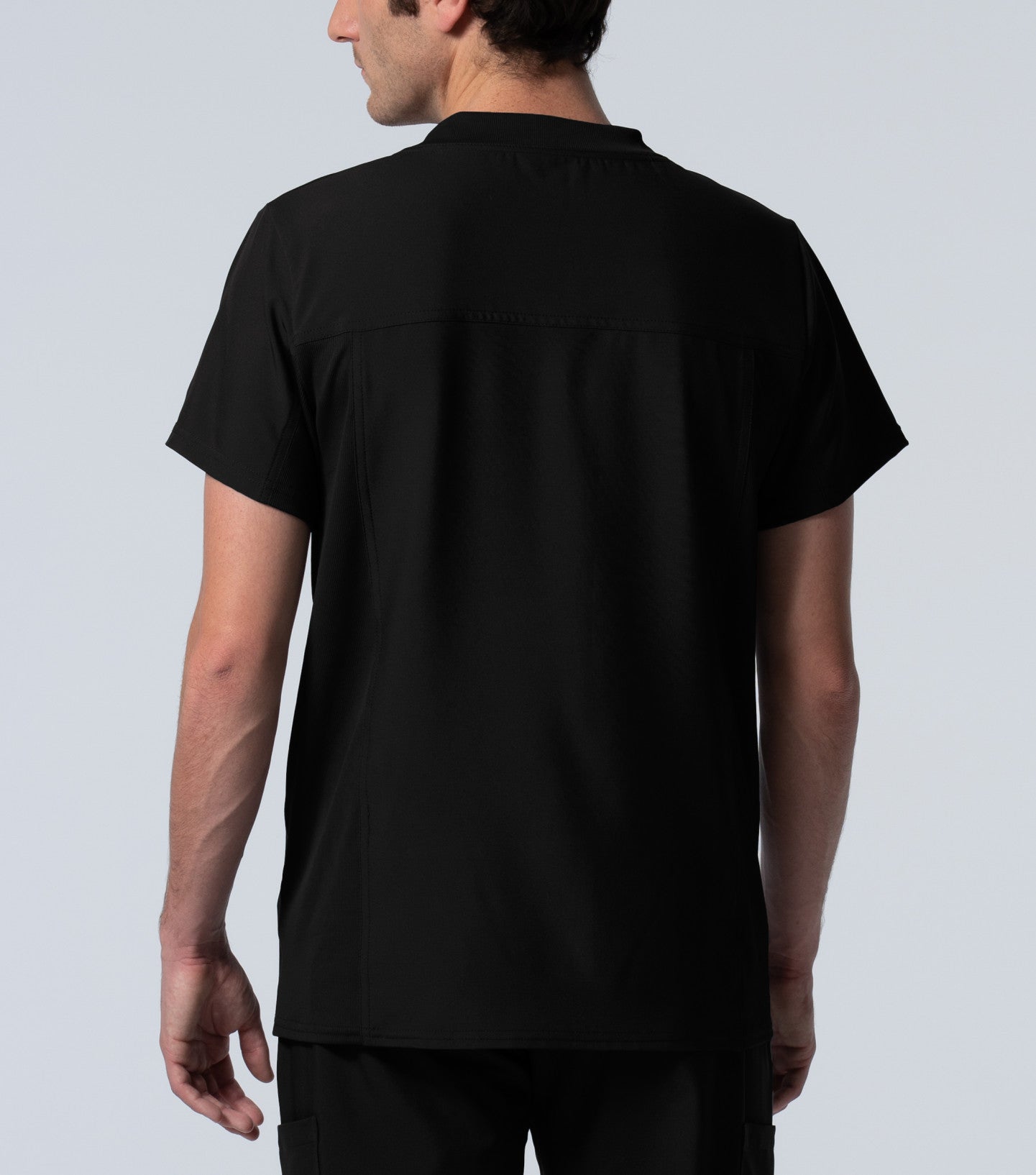 Men's LANDAU FORWARD 2-POCKET V-NECK SCRUB TOP