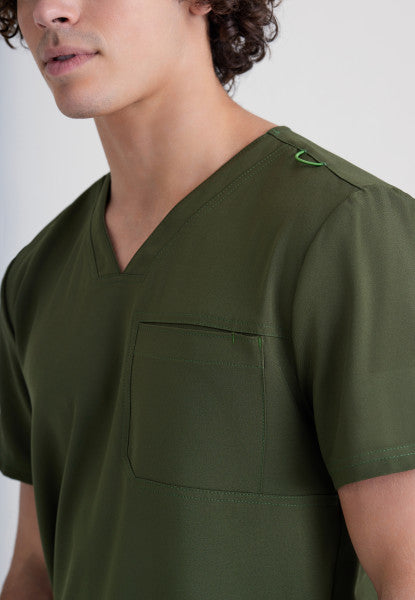 Men's Grey's Anatomy Evolve V-Neck "Journey" Top