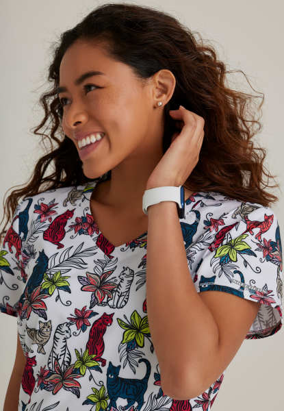 Women's Skechers Essence Top (TROPICAL KITTY)