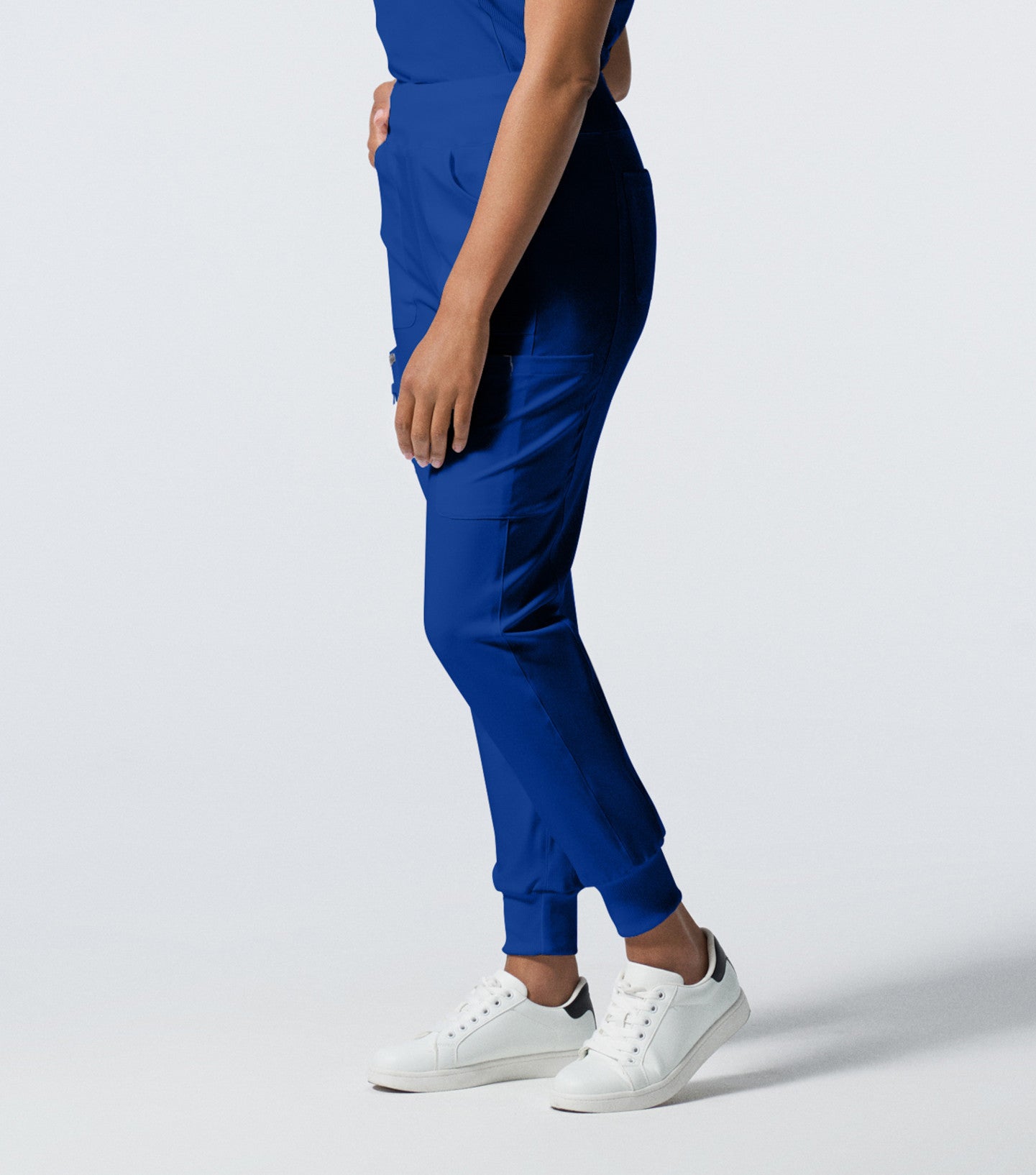 women's medical uniform pants , fashionable nurses uniforms, Women's Landau Forward Jogger Scrub Pants