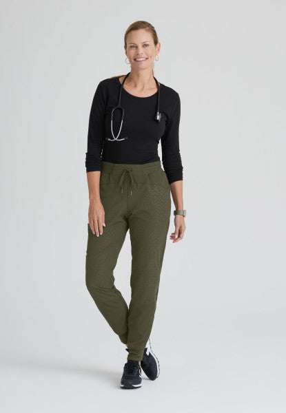 Women's BARCO ONE™ Boost Jogger *MYSTIC CHEETAH OLIVE*