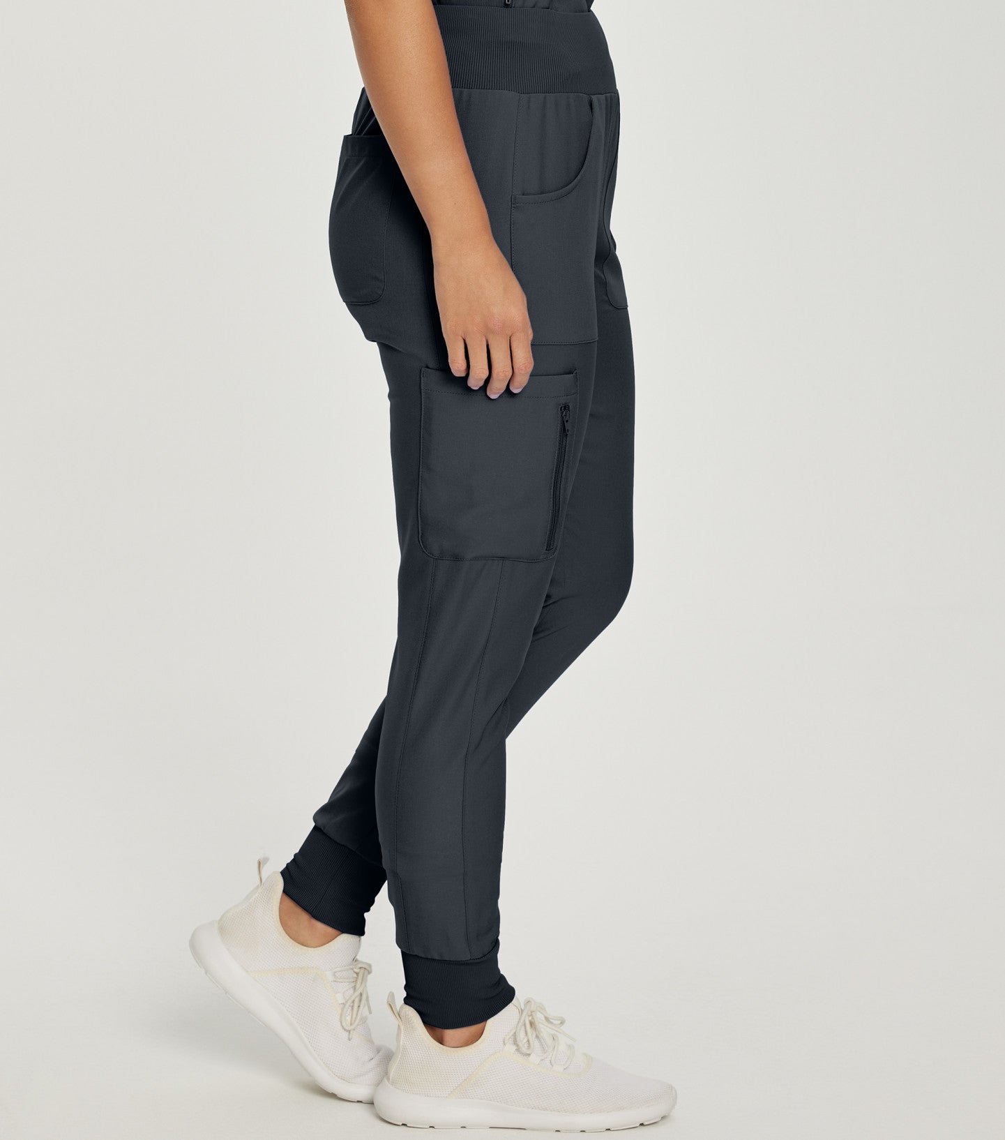 women's medical uniform pants , fashionable nurses uniforms, Women's Landau Forward Jogger Scrub Pants