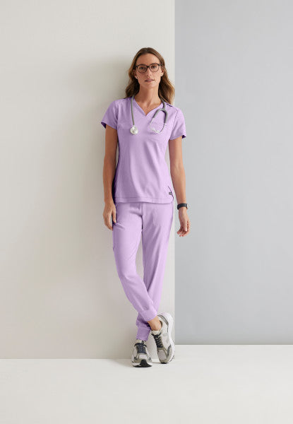 Women's Grey's Anatomy "Eden" Jogger in Tall Length - BodyMoves Scrubs Boutique