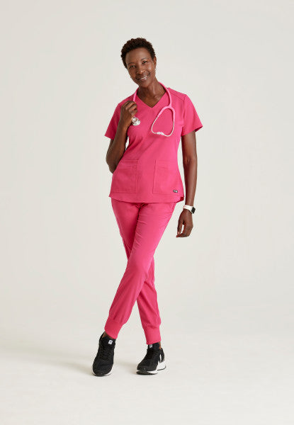 Women's Grey's Anatomy "Eden" Jogger in Petite Length - BodyMoves Scrubs Boutique