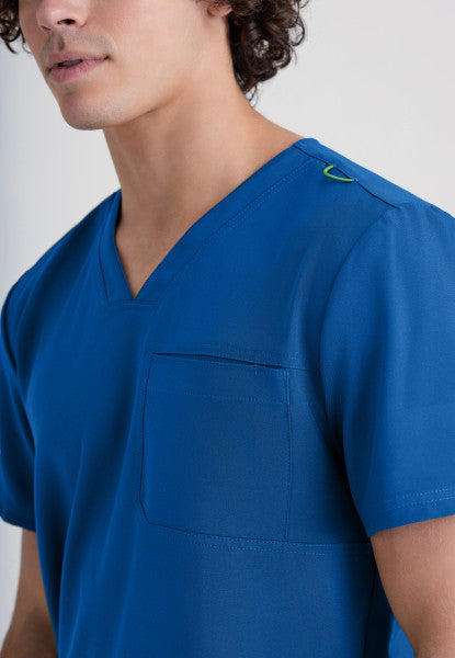 Men's Grey's Anatomy Evolve V-Neck "Journey" Top