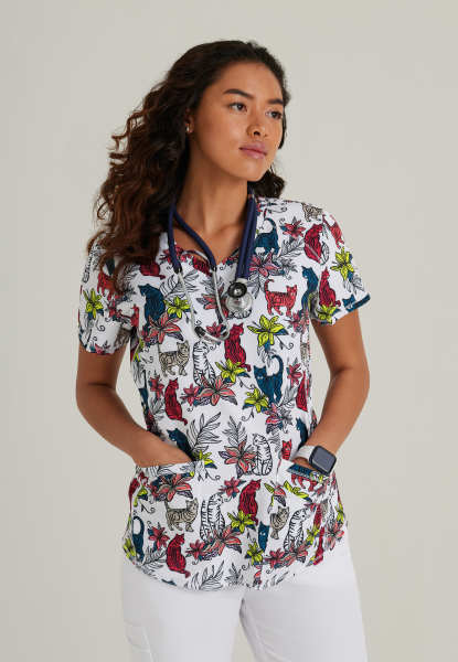 Women's Skechers Essence Top (TROPICAL KITTY)