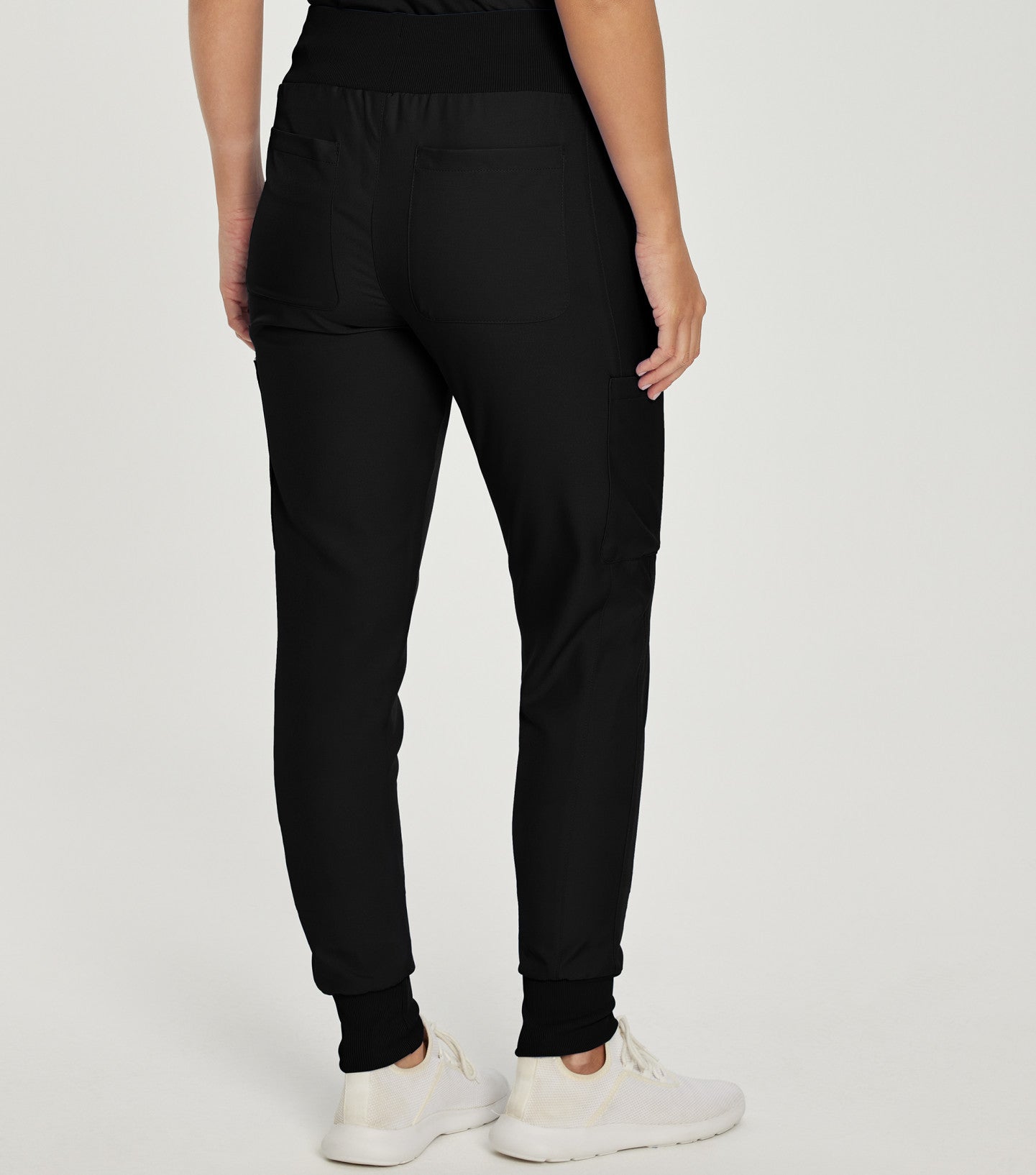 women's medical uniform pants , fashionable nurses uniforms, Women's Landau Forward Jogger Scrub Pants