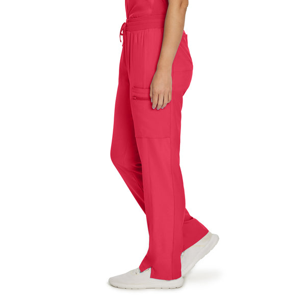 Women's Straight-Leg Cargo Scrub Pants (Regular Length) - BodyMoves Scrubs Boutique