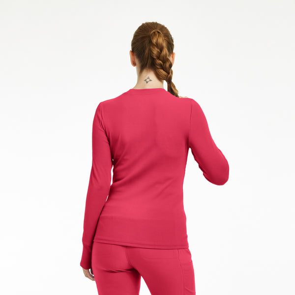 Women's Landau Forward Long-Sleeve Tee - BodyMoves Scrubs Boutique