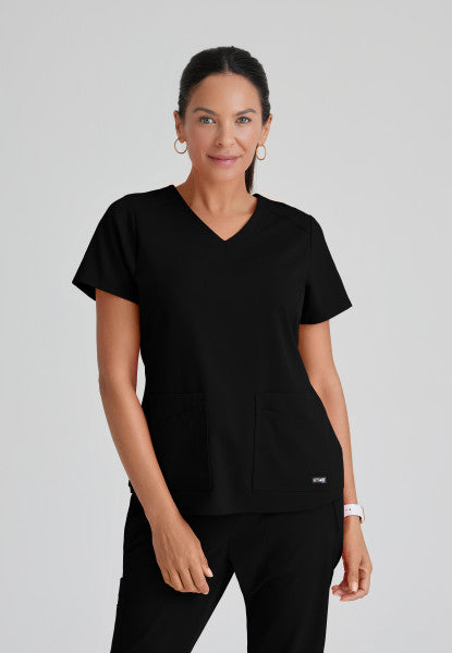 Women's Grey's Anatomy "Emma" Top - BodyMoves Scrubs Boutique