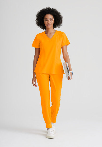 Women's BARCO ONE™ Boost Jogger *BRIGHT TURMERIC* - BodyMoves Scrubs Boutique